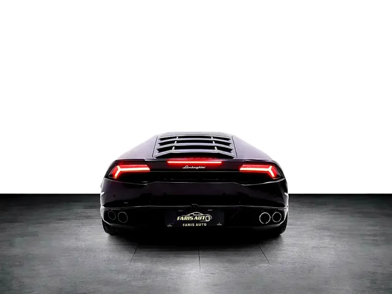 2015 Lamborghini Huracan LP 610-4 10 Cylinders Petrol Engine Purple Red Coupe GCC