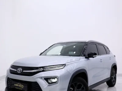 2024 Toyota Urban Cruiser GLX 4 Cylinders Petrol Engine Light Grey Brown SUV GCC Specs