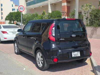 2016 Kia Soul LX 2.0 Litres 4 Cylinders Petrol Engine Black SUV Korean Specs