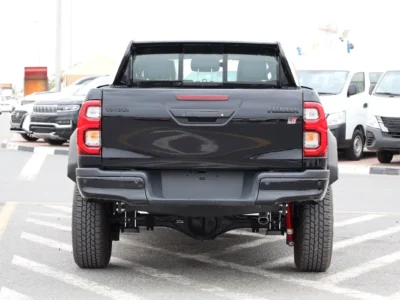 2026 Toyota Hilux GR Sport 6 Cylinders Petrol Engine Black Pickup Truck GCC Specs