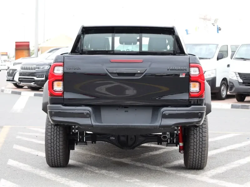 2026 Toyota Hilux GR Sport 6 Cylinders Petrol Engine Black Pickup Truck GCC Specs