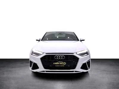 2023 Audi A4 40 TFSI S-line 4 Cylinders Petrol Engine White Black Sedan Fully Loaded GCC