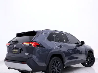 2024 Toyota Rav 4 Adventure 4 Cylinders Petrol Engine Blue Beige SUV GCC Specs