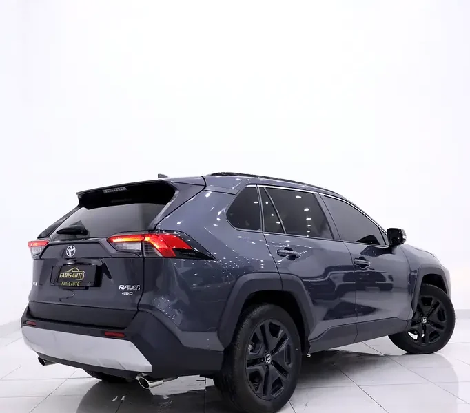 2024 Toyota Rav 4 Adventure 4 Cylinders Petrol Engine Blue Beige SUV GCC Specs