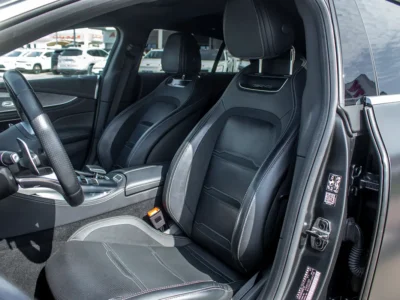 2021 Mercedes-Benz AMG GT 43 6 Cylinders Petrol Engine Grey Black Sedan Clean Car