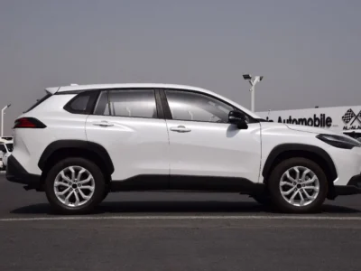 2025 Toyota Frontlander Leading 2.0 Litres 4 Cylinders Hybrid Engine White Grey SUV