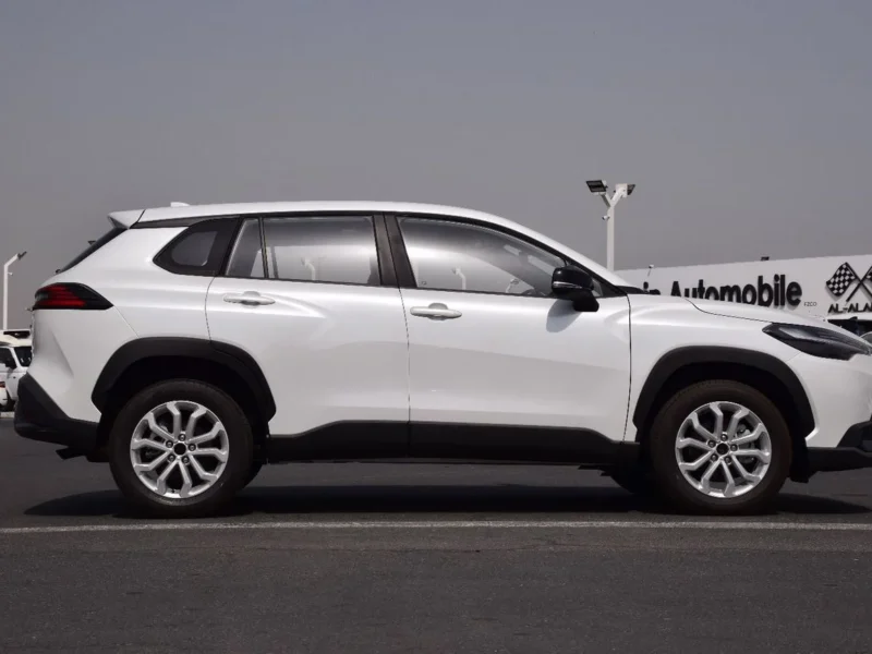 2025 Toyota Frontlander Leading 2.0 Litres 4 Cylinders Hybrid Engine White Grey SUV