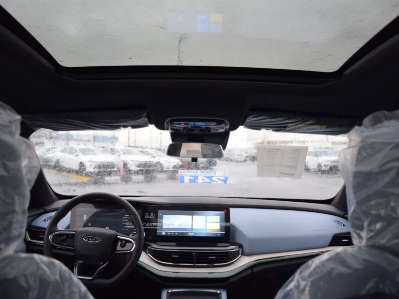 2025 Chery EQ7 Full Electric Drive Range: 512-km Black Blue SUV Automatic FWD