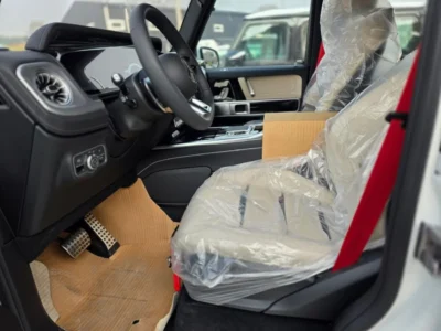 2026 Mercedes-Benz G 63 AMG 4.0 Litres V8 Biturbo Petrol Engine White SUV