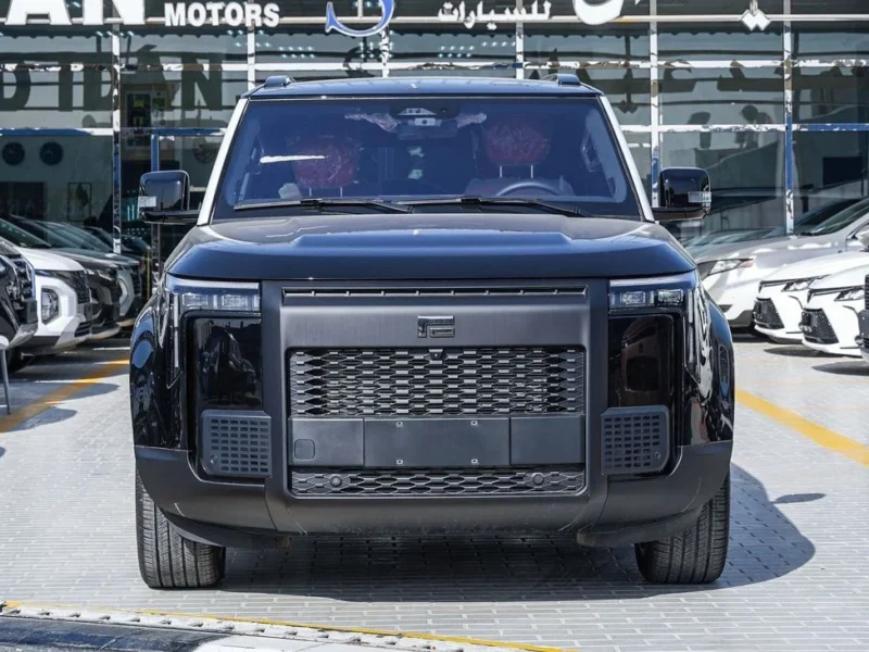 2026 ROX 01 1.5-liter Turbocharged 4-cylinder Petrol Engine Black Orange SUV