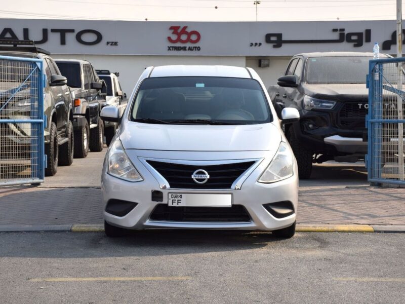 2020 Nissan Sunny 1.5 Litres 4 Cylinders PETROL Engine Silver Beige Sedan GCC Specs