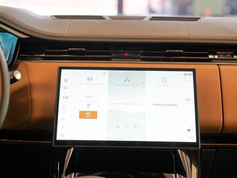 2025 Land Rover Range Rover Sport Autobiography P530 4.4 L Twin-Turbo V8 Grey Tan SUV