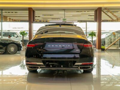 2023 Genesis G90 Royal 3.5 Liters 6 Cylinders Petrol Engine Black Sedan Korean Specs