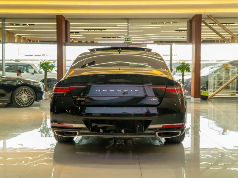 2023 Genesis G90 Royal 3.5 Liters 6 Cylinders Petrol Engine Black Sedan Korean Specs