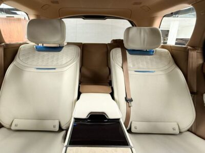 2026 Land Rover Range Rover Sport SV 4.4L V8 Twin-Turbo Engine Black White SUV