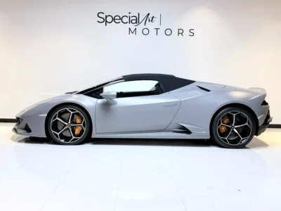2024 Lamborghini Huracan EVO Spyder 10 Cylinders Engine Grey Orange Convertible