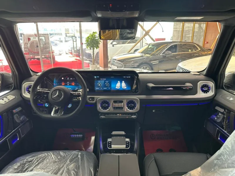 2026 Mercedes-Benz G 63 AMG 4.0 Litres V8 Biturbo Petrol Engine Brown Black SUV