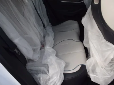 2025 BYD DESTROYER 05 DMI 55KM 1.5L 4 Cylinders Hybrid Engine White Beige SUV