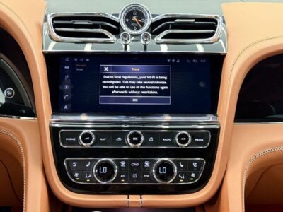 2022 Bentley Bentayga S 4.0L V8 Twin-Turbo Petrol Engine Gold Beige SUV Fully Loaded