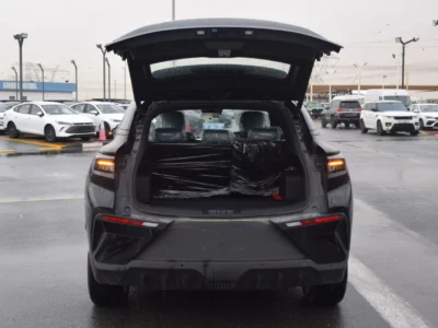 2025 Chery EQ7 Full Electric Drive Range: 512-km Black Blue SUV Automatic FWD