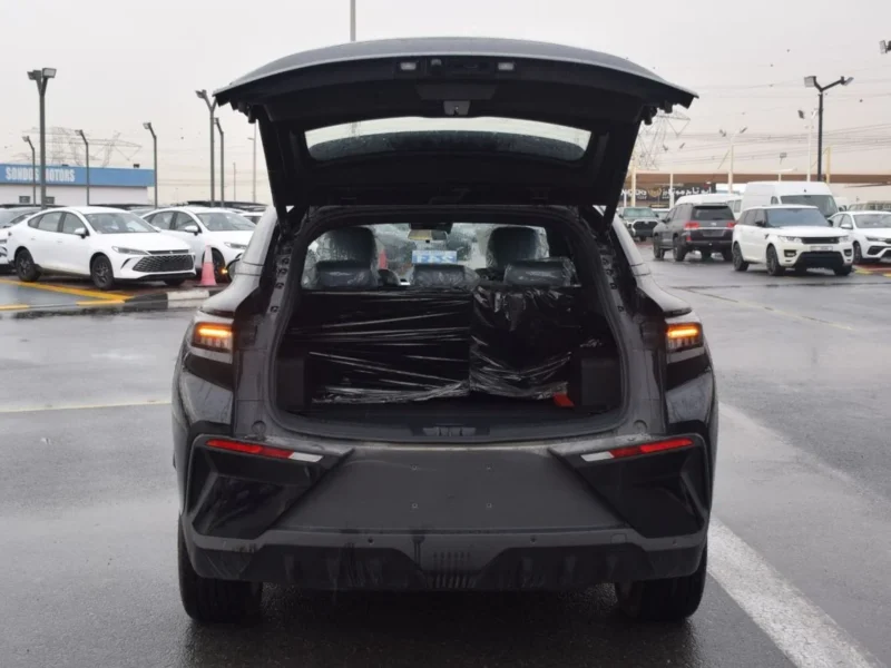 2025 Chery EQ7 Full Electric Drive Range: 512-km Black Blue SUV Automatic FWD