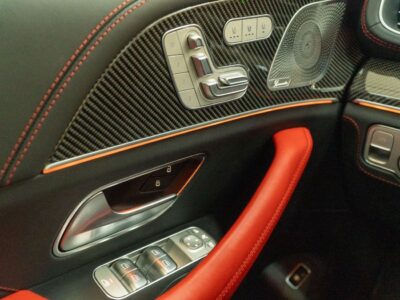 2024 Mercedes-Benz GLE 63 S AMG Coupe 4MATIC+ 4.0L V8 Biturbo White Red Coupe