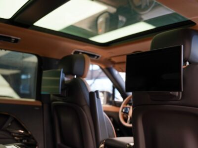 2025 Land Rover Range Rover Sport Autobiography P530 4.4 L Twin-Turbo V8 Grey Tan SUV