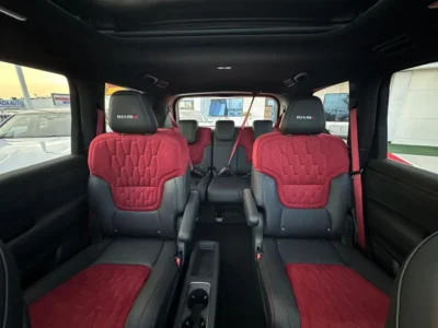 2026 Nissan Armada Nismo 3.5 Litres 6 Cylinders Petrol Engine Blue Red SUV