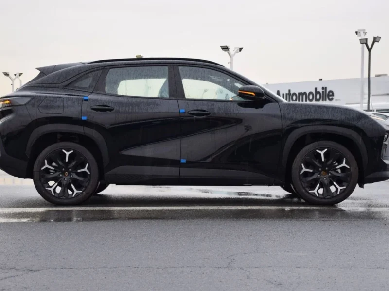 2025 Chery EQ7 Full Electric Drive Range: 512-km Black Blue SUV Automatic FWD