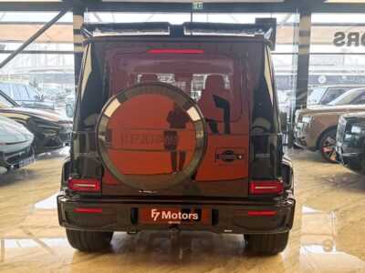 2025 Mercedes-Benz AMG G 63 Brabus G800 4.0L V8 Bi-Turbo Engine Black Blue SUV