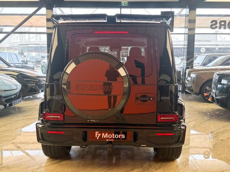 2025 Mercedes-Benz AMG G 63 Brabus G800 4.0L V8 Bi-Turbo Engine Black Blue SUV