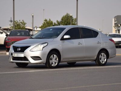 2020 Nissan Sunny 1.5 Litres 4 Cylinders PETROL Engine Silver Beige Sedan GCC Specs