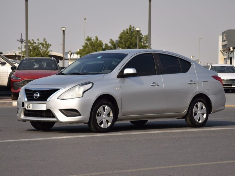 2020 Nissan Sunny 1.5 Litres 4 Cylinders PETROL Engine Silver Beige Sedan GCC Specs