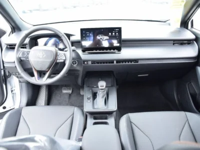 2025 Toyota Corolla Cross 2.0 Litres 4 Cylinders Hybrid Engine White Black SUV