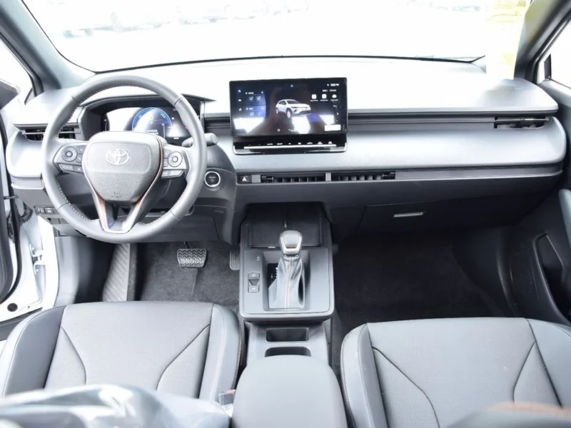 2025 Toyota Corolla Cross 2.0 Litres 4 Cylinders Hybrid Engine White Black SUV