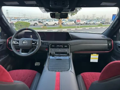 2026 Nissan Armada Nismo 3.5 Litres 6 Cylinders Petrol Engine Blue Red SUV