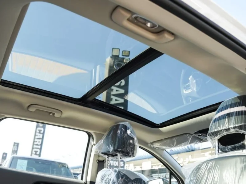 2025 Kia Sportage L TX 1.5 Litres 4 Cylinders Petrol Engine White Beige SUV Automatic