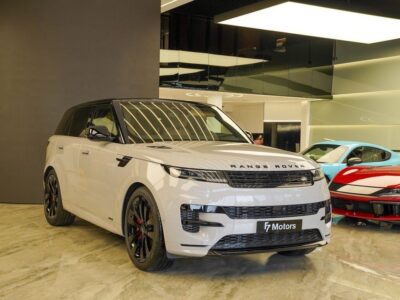 2025 Land Rover Range Rover Sport Autobiography P530 4.4 L Twin-Turbo V8 Grey Tan SUV