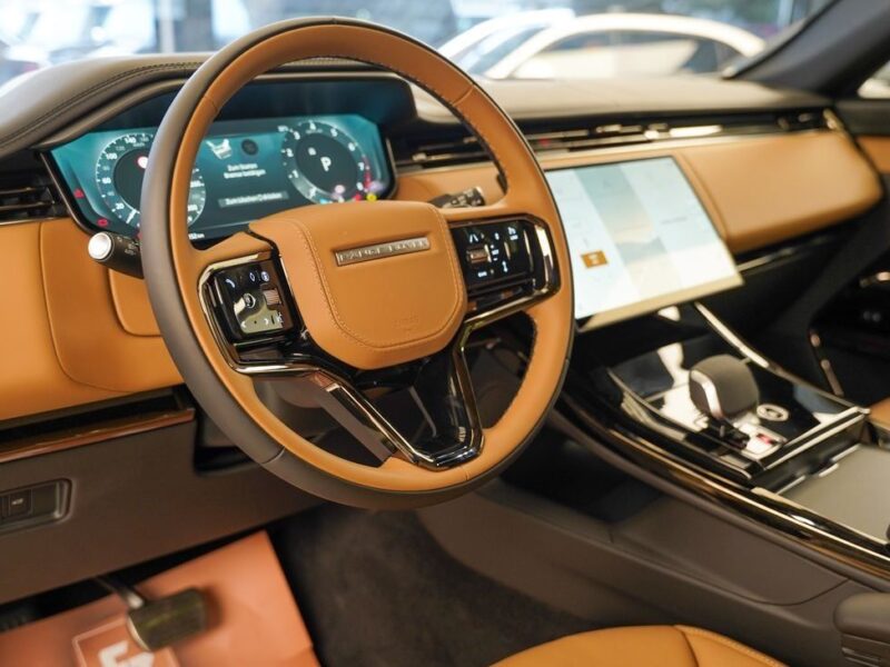 2025 Land Rover Range Rover Sport Autobiography P530 4.4 L Twin-Turbo V8 Grey Tan SUV