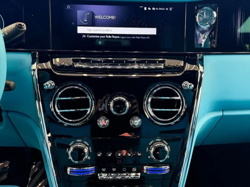 2026 Rolls‑Royce Cullinan Original Mansory Crafted 6.75L V12 Twin-Turbo Grey Blue SUV