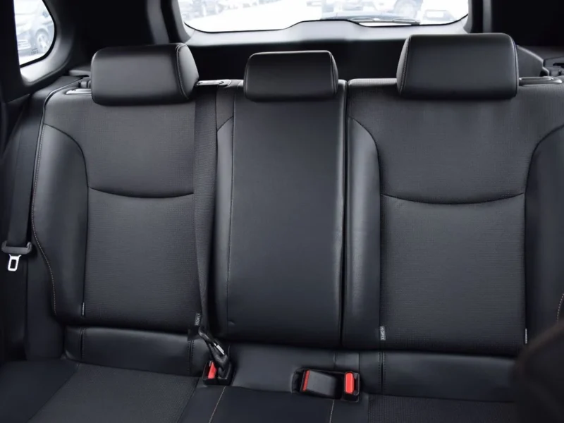 2025 Toyota Corolla Cross 2.0 Litres 4 Cylinders Hybrid Engine White Black SUV