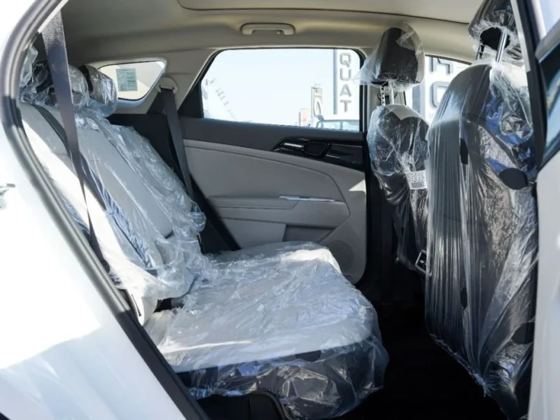 2025 Kia Sportage L TX 1.5 Litres 4 Cylinders Petrol Engine White Beige SUV Automatic