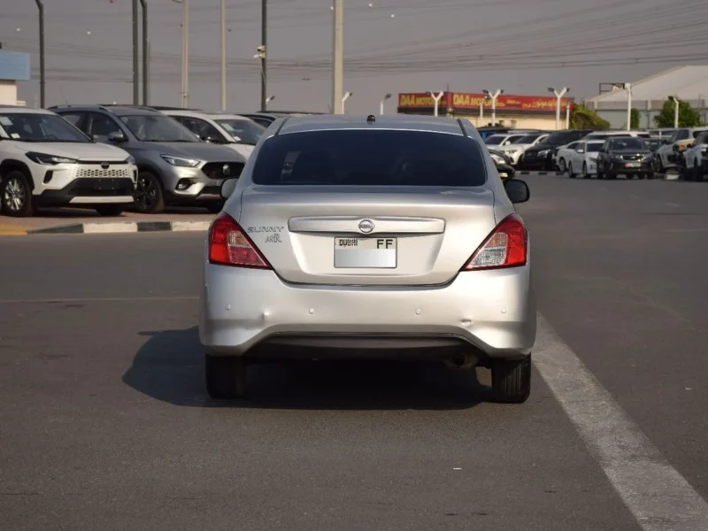 2020 Nissan Sunny 1.5 Litres 4 Cylinders PETROL Engine Silver Beige Sedan GCC Specs