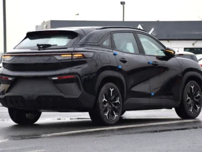 2025 Chery EQ7 Full Electric Drive Range: 512-km Black Blue SUV Automatic FWD