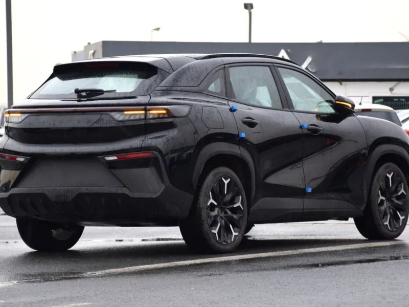 2025 Chery EQ7 Full Electric Drive Range: 512-km Black Blue SUV Automatic FWD