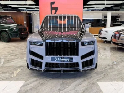 2026 Rolls‑Royce Cullinan Original Mansory Crafted 6.75L V12 Twin-Turbo Grey Blue SUV