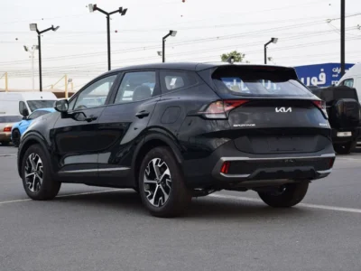 2025 Kia Sportage 1.5 Litres 4 cylinders Petrol Engine Black White SUV Full Option