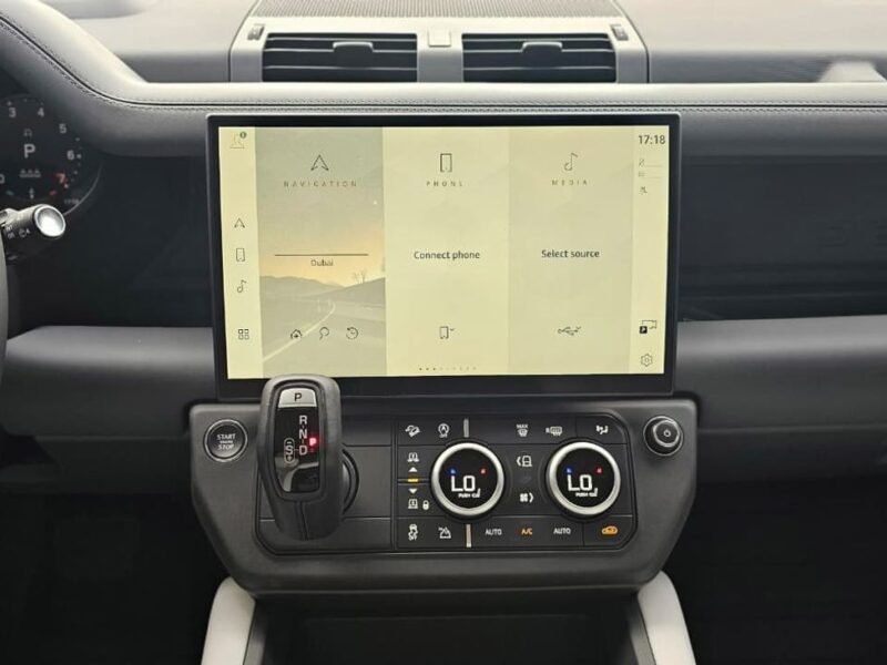 2026 Land Rover Defender P400 HSE 3.0 Litres 6 Cylinders Petrol Engine White SUV