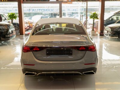 2025 Mercedes-Benz E300 2.0 Litres 4 Cylinders Petrol Engine Silver Tan Sedan