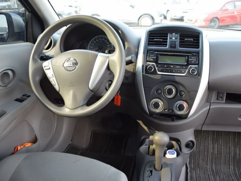 2020 Nissan Sunny 1.5 Litres 4 Cylinders PETROL Engine Silver Beige Sedan GCC Specs